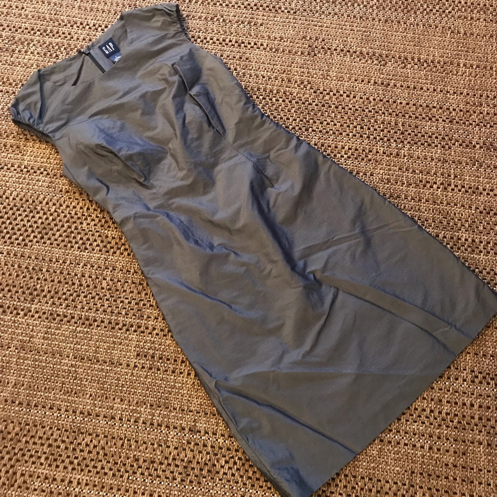 Vintage gap work dress sexy shiny date night!!